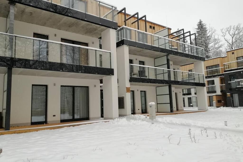 Nowoczesny Apartament W Puszczy Bialowieskiej Hajnowka Exterior photo